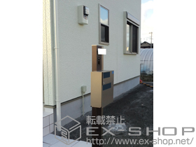 の機能門柱・ポスト ファンクションユニット ルミフェイス 施工例