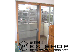 の二重窓（内窓） インプラス ダストバリア 引違い 2枚建て 施工例