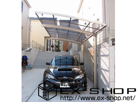 のカーポート カーブポートシグマIII　積雪〜20cm対応 施工例