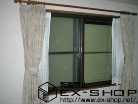 の二重窓（内窓） インプラス ダストバリア 引違い 2枚建て 施工例