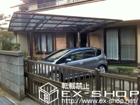 のカーポート プレシオスポート 積雪〜20cm対応 施工例