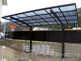 のカーポート プレシオスポート 施工例