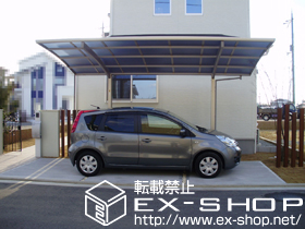 のカーポート プレシオスポート 積雪〜20cm対応 施工例