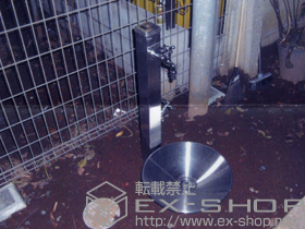 の立水栓・ガーデンシンク スプレ 施工例