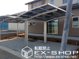 のカーポート プレシオスポート 　積雪〜20cm対応 施工例