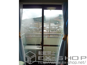 の二重窓（内窓） インプラス ダストバリア 引違い 2枚建て 施工例