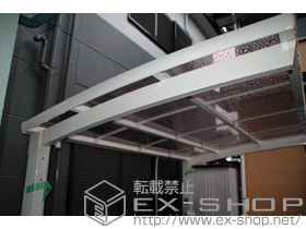 のサイクルポート・駐輪場 カーブポートシグマ?ミニ 積雪対応〜20cm 施工例