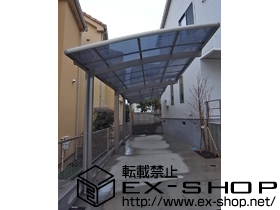 のカーポート カーブポートシグマIII 積雪〜20cm対応 施工例