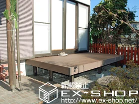 �Ȗ،��F�s�{�s��LIXIL ���N�V���i�g�X�e���j�̃E�b�h�f�b�L ���R�X�e�[�WII �P�� �{�H��