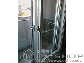 の二重窓（内窓） インプラス　ダストバリア仕様　引違い窓2枚建て 施工例