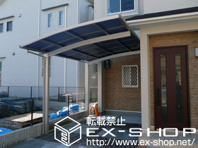 のカーポート プレシオスポート  積雪〜20cm対応 施工例