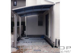 のカーポート プレシオスポート 積雪〜20cm対応 施工例