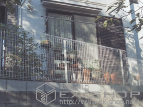 のフェンス・柵 イーネットフェンス1F型 施工例