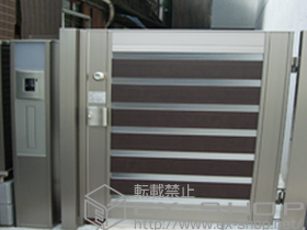 の機能門柱・ポスト ファンクションユニット スリムスクエア 施工例