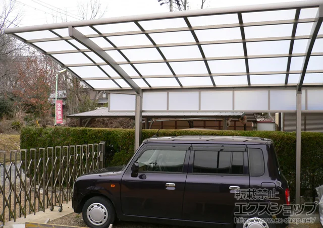 LIXIL ���N�V��(�g�X�e��)�̃J�[�|�[�g �J�[�u�|�[�g�V�O�}III �ϐ�`30cm�Ή�+�T�C�h�p�l�� �{�H��