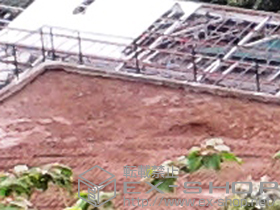 のフェンス・柵 メッシュフェンス G10-R 自由柱方式 メーター販売 施工例