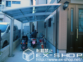 のカーポート プレシオスポート 積雪〜20cm対応 施工例