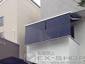 のオーニング・日よけ 彩鳥CR型　手動式 施工例