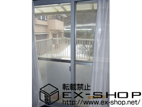 の二重窓（内窓） インプラス ダストバリア 引違い 2枚建て 施工例