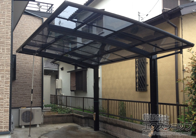 のカーポート プレシオスポート 積雪〜20?対応 施工例