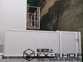 LIXIL ���N�V��(TOEX)�̃t�F���X�E��E�� ���C�V�X�t�F���X6�^�@�t���[�|�[���^�C�v �{�H��