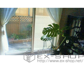 の二重窓（内窓） インプラスダストバリア引違い窓　2枚建 施工例