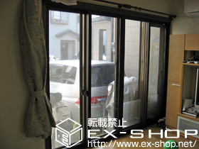 の二重窓（内窓） プラメイクE 引違い窓 施工例