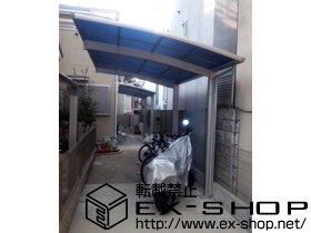 のカーポート プレシオスポート 積雪〜20cm対応 施工例