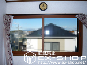 の二重窓（内窓） インプラス ダストバリア 引違い2枚建て 施工例