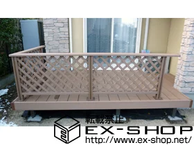 ��t���D���s��LIXIL ���N�V���i�g�X�e���j�̃E�b�h�f�b�L ���R�X�e�[�WII �P�́{�f�b�L�t�F���X�@�t���b�g���`�X�p�l�� �{�H��