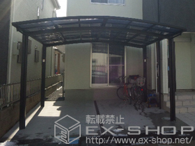 のカーポート カーブポートシグマIII ワイド　積雪〜30cm対応 施工例