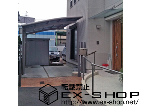 のカーポート カーブポートシグマIII 積雪〜20cm対応 施工例