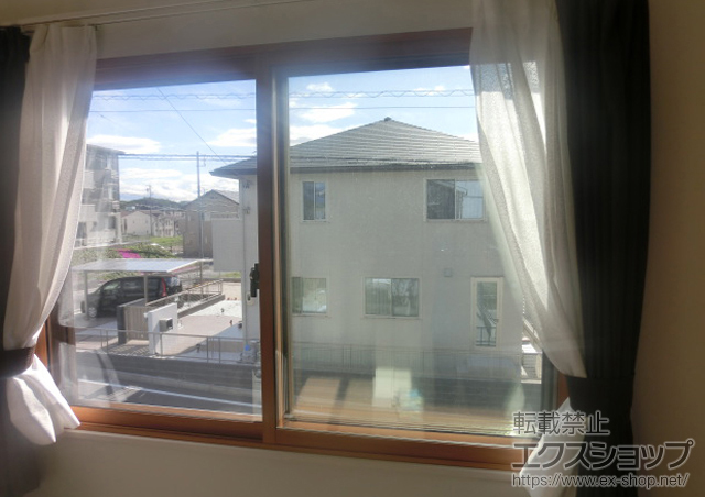 の二重窓（内窓） インプラス　ダストバリア 引違い 2枚建て 施工例