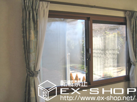 の二重窓（内窓） インプラス ダストバリア   引違い2枚建て 施工例