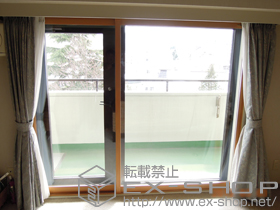 の二重窓（内窓） プラマードU　偏芯引き違い窓 施工例