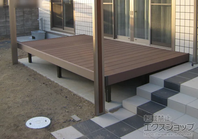 LIXIL ���N�V��(�g�X�e��)�̃E�b�h�f�b�L ���R�X�e�[�WII �P�� �{�H��