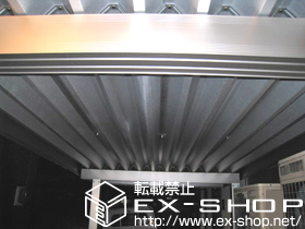 のカーポート ジーポートneo 積雪100cmＡタイプ 4本柱 施工例