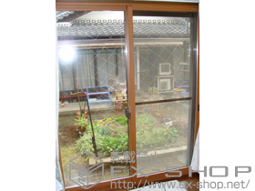 の二重窓（内窓） インプラス  ダストバリア仕様 引違い窓 施工例