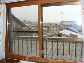 の二重窓（内窓） インプラス  ダストバリア仕様 引違い窓 施工例