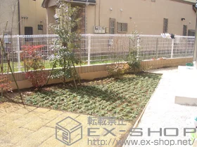 LIXIL ���N�V��(TOEX)�̃t�F���X�E��E�� �n�C�O���b�h�t�F���XUF8�^ �t���[�|�[���^�C�v �{�H��