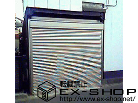 のガレージシャッター ガレージシャッタークワトロ 電動 外部付 単窓 施工例