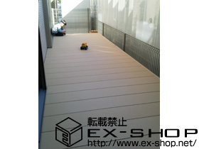 のウッドデッキ リウッドデッキ 200 連棟 施工例