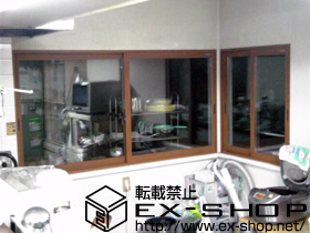 の二重窓（内窓） インプラス　ダストバリア仕様　引違い窓2枚建て 施工例