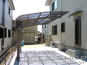 のカーポート テールポートシグマIII 積雪〜30? 施工例