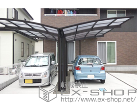 のカーポート レイナポート Y合掌 積雪〜20cm対応 施工例
