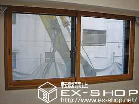 の二重窓（内窓） インプラス ダストバリア 引違2枚建 施工例