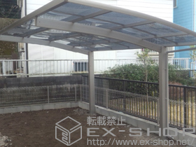 のカーポート プレシオスポート　積雪〜20cm対応 施工例