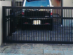 のカーポート カーブポートシグマIII 積雪〜30cm対応 施工例