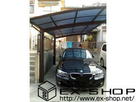 のカーポート レイナポート 積雪〜20cm対応 施工例