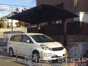 Value Selectのカーポート プレシオスポート 積雪～20cm対応 施工例